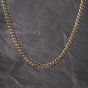 Second Hand 9ct Yellow Gold 22 Inch Curb Chain 41162303