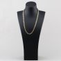 Second Hand 9ct Yellow Gold 22 Inch Curb Chain 41162303