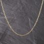 Second Hand 9ct Yellow Gold Fancy 18 Inch Rope Chain 41162305