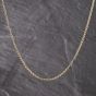 Second Hand 18ct Yellow Gold 18 Inch Belcher Chain 41162306