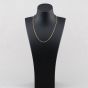 Second Hand 18ct Yellow Gold 18 Inch Belcher Chain 41162306