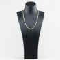 Second Hand 9ct Yellow Gold 20 Inch Rope Chain 41162307