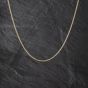 Second Hand 9ct Yellow Gold 18 Inch Spiga Chain 41162308