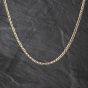 Second Hand 9ct Yellow Gold 17 Inch Anchor Chain 41162311