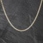 Second Hand 9ct Yellow Gold 20 Inch Curb Chain 41162314