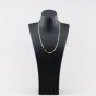 Second Hand 9ct Yellow Gold Ball & Bar 20 Inch Fancy Chain 41162319