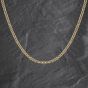 Second Hand 9ct Yellow Gold 18 Inch Anchor Chain 41162320