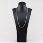 Second Hand 9ct Yellow Gold Twisted 24 Inch Rope Chain 41162322