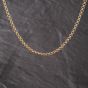 Second Hand 9ct Yellow Gold 18 Inch Belcher Chain 41162331