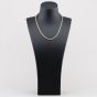 Second Hand 9ct Yellow Gold 18 Inch Rope Chain 41162332