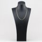 Second Hand Yellow Gold 20 Inch Anchor Chain 41162341