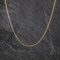 Second Hand 9ct Yellow Gold 24 Inch Prince Of Wales Chain 41162342