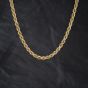 Second Hand 9ct Yellow Gold 18 Inch Rope Chain 41162347