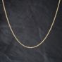 Second Hand 9ct Yellow Gold 18 Inch Foxtail Chain 41162350