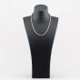 Second Hand 9ct Yellow Gold 18 Inch Rope Chain 41162351