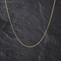Second Hand 18ct Yellow Gold 22 Inch Curb Chain 41162360