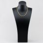 Second Hand 9ct Yellow Gold 16 Inch Rope Chain 41162362