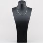 Second Hand 9ct White Gold Cable 16 Inch Fancy Chain 41162366