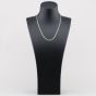 Second Hand 9ct Yellow Gold Flat 18 Inch Curb Chain 41162368