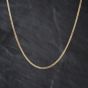Second Hand 9ct Yellow Gold 22 Inch Curb Chain 41162372