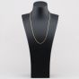 Second Hand 9ct Yellow Gold 22 Inch Curb Chain 41162372