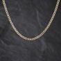 Second Hand 9ct Yellow Gold Flat 20 Inch Curb Chain 41162375