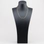 Second Hand 9ct Yellow Gold Diamond Cut 18 Inch Belcher Chain 41162376