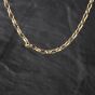 Second Hand 9ct Yellow Gold 18 Inch Belcher Chain 41162384