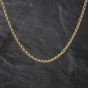 Second Hand 9ct Yellow Gold 19 Inch Belcher Chain 41162385