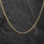 Second Hand 9ct Yellow Gold 24 Inch Belcher Chain 41162387