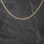 Second Hand 9ct Yellow Gold 16 Inch Curb Chain 41162388