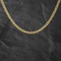 Second Hand 9ct Yellow Gold 18 Inch Byzantine Chain 41162389