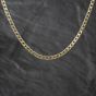 Second Hand 9ct Yellow Gold 18 Inch Curb Chain 41162390