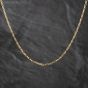 Second Hand 9ct Yellow Gold 24 Inch Trace Chain 41162391