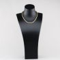 Second Hand 9ct Yellow Gold 16 Inch Rope Chain 41162395