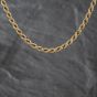 Second Hand 9ct Yellow Gold 18 Inch Rope Chain 41162396