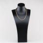 Second Hand 9ct Yellow Gold 18 Inch Rope Chain 41162396