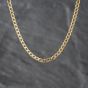 Second Hand 9ct Yellow Gold 16 Inch Curb Chain 41162398