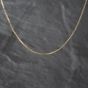 Second Hand 9ct Yellow Gold 25 Inch Box Chain 41162402