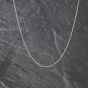 Second Hand 18ct White Gold 16 Inch Trace Chain 41162406