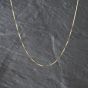 Second Hand 18ct White Gold 16 Inch Box Chain 41162407