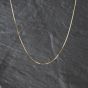 Second Hand Yellow Gold 16 Inch Box Chain 41162408