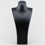Second Hand 18ct White Gold 16 Inch Spiga Chain 41162409