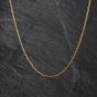 Second Hand 9ct Yellow Gold 24 Inch Prince Of Wales Chain 41162410