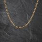 Second Hand 9ct Yellow Gold 18 Inch Rope Chain 41162413