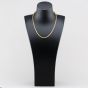 Second Hand 9ct Yellow Gold 18 Inch Rope Chain 41162413