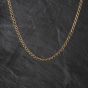 Second Hand 9ct Yellow Gold 18 Inch Rope Chain 41162414