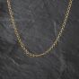 Second Hand 9ct Yellow Gold 19 Inch Belcher Chain 41162417