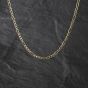 Second Hand 9ct Yellow Gold 22 Inch Figaro Chain 41162420
