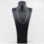 Second Hand 9ct Yellow Gold 22 Inch Figaro Chain 41162420